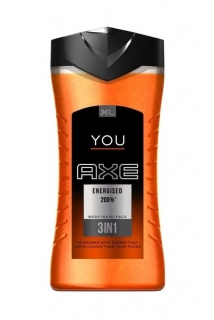 Axe sprchový gel 400 ml You Energised 3v1