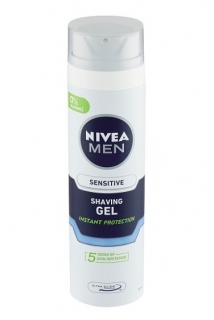 Nivea Men gel na holení 200 ml Sensitive