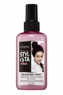 L'Oréal stylingový sprej 200 ml Stylista The Bun gel-spray