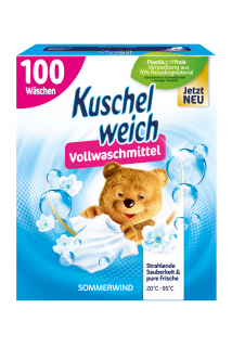 Kuschelweich prací prášek 100 dávek Sommerwind 5,5 kg