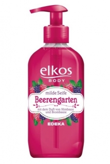 Elkos Body tekuté mýdlo s dávkovačem 350 ml Beerengarten