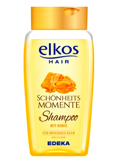 Elkos Hair šampon na poškozené a lámavé vlasy 250 ml s medem