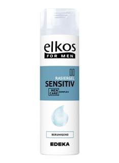 Elkos for Men gel na holení 200 ml Sensitiv