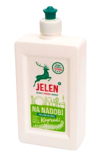 Jelen na nádobí 500 ml Kapradí