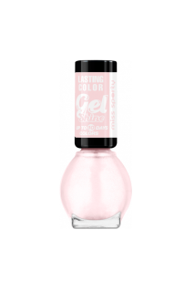 Miss Sporty lak na nehty 7 ml Color Gel Shine 120 světle růžový
