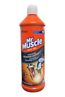 Mr. Muscle gel na čištění odpadů 1000 ml