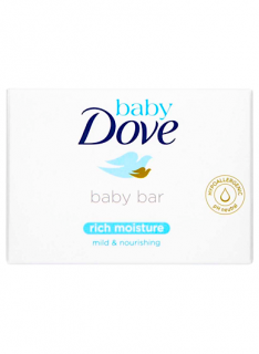 Dove Baby toaletní mýdlo 75 g Rich Moisture