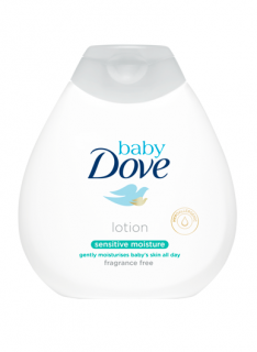 Dove Baby tělové mléko 200 ml Sensitive Moisture