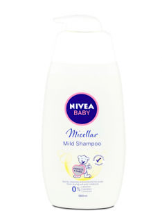 Nivea Baby šampon micelární 500 ml