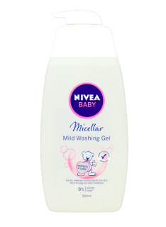 Nivea Baby mycí gel micelární 500 ml
