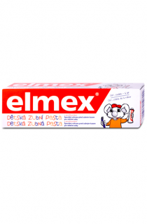 Elmex zubní pasta 50 ml Kids 0-6 let