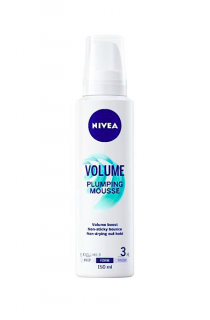 Nivea pěnové tužidlo mech.rozprašovač 150 ml Volume Boost