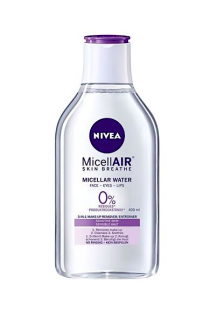 Nivea micelární voda 400 ml MicellAir zklidňující pro citlivou pleť