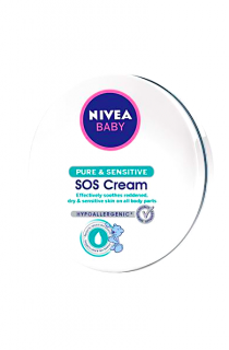 Nivea Baby krém SOS 150 ml Pure & Sensitive