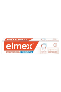 Elmex zubní pasta 75 ml Caries Protection Whitening
