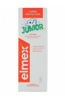 Elmex ústní voda 400 ml Junior 6-12 let