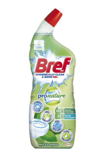 Bref WC čistící gel 700 ml ProNature Mint & Eucalyptus