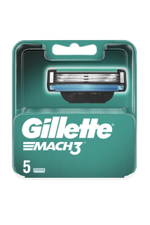 Gillette náhradní hlavice Mach3 5 ks