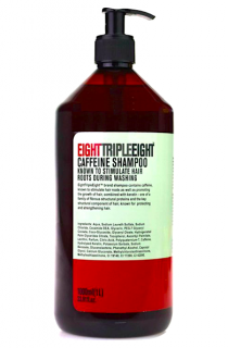 Eight Triple Eight šampon 1l Kofein