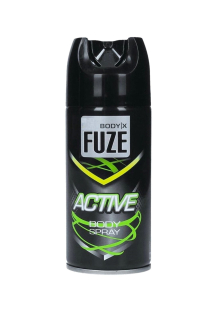 Body-X Fuze Men deodorant 150 ml Active