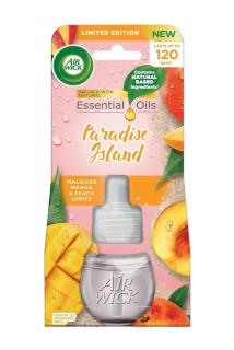 Air Wick Electric náplň 19 ml Paradise Island Mango & Peach