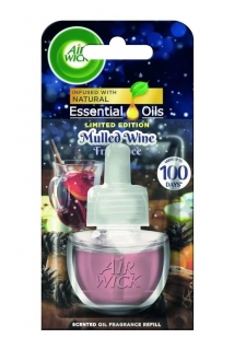 Air Wick Electric náplň 19 ml Essential Oils vůně Mulled Wine