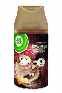Air Wick Freshmatic náplň 250 ml Essential Oils vůně Warm Vanilla