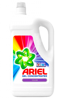 Ariel gel 80 pracích dávek Color 4,4 l