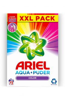 Ariel prací prášek 72 dávek Color 5,4 kg
