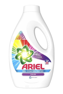 Ariel gel 20 pracích dávek Color 1,1 l