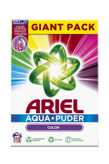 Ariel prací prášek 115 dávek Color 7,475 kg