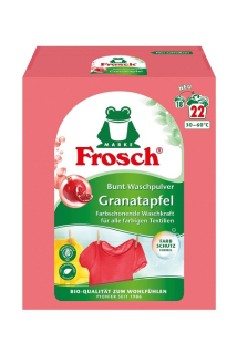 Frosch prací prášek 22 dávek Color Granatapfel 1,45 kg