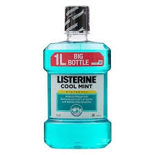 Listerine ústní voda 1000 ml Cool Mint