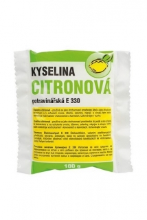 Kyselina citronová E 330 100 g