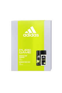 Adidas dárková kazeta Pure Game (Deodorant 150 ml + DNS 75 ml)