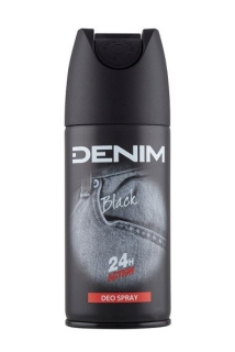 Denim deodorant 150 ml Black