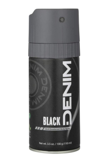 Denim deodorant 150 ml Black