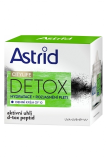 Astrid krém 50 ml Citylife Detox denní