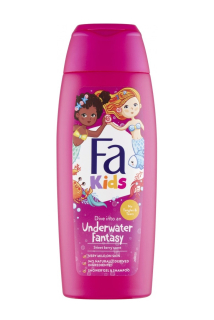 Fa Kids sprchový gel a šampon 2v1 250 ml Mořská panna