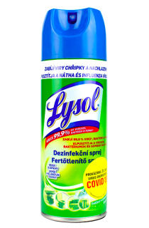 Lysol dezinfekční sprej 400 ml svěžest vodopádu