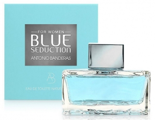 Antonio Banderas Blue Seduction Women 30 ml EDT