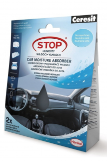 Ceresit Stop vlhkosti absorpční sáčky 2 x 50 g Do auta