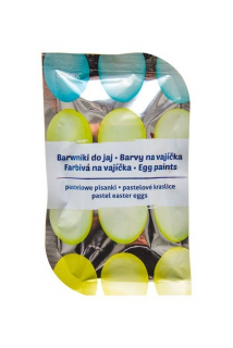 Arpex barvy na vajíčka 3 x 4 g Pastelové kraslice