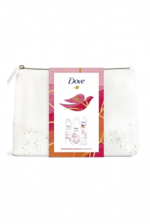 Dove dárková kazeta Nourishing Secrets (sprchový gel+těl. mléko+anti-perspirant)