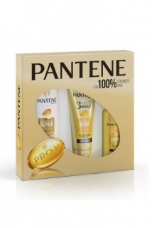 Pantene dárková kazeta Intensive Repair (šampon 400ml+balzám 200ml+olej 100ml)