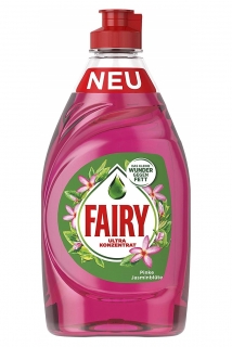 Fairy Ultra koncentrát na nádobí 450 ml Pinke Jasminblüte