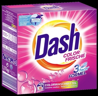 Dash prací prášek 18 dávek Color Frische 1,17 kg 