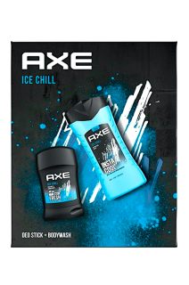 Axe dárková kazeta Ice Chill (deostick 50 ml + sprchový gel 250 ml)