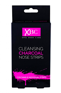 XBC čistící pásky na nos 6 ks s aktivním uhlím