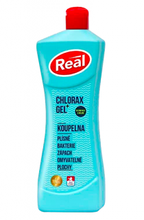 Real dezinfekční čistící gel Chlorax+ 650 g Koupelna